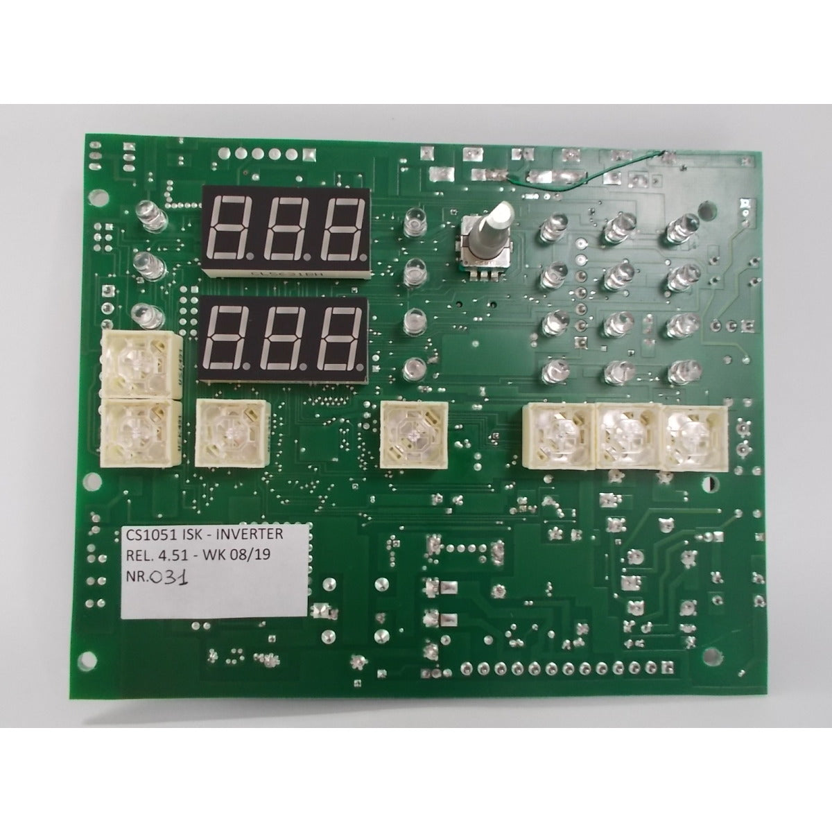 Schweisskraft Steuerung SYN-MIG 403i SC 975557 / CS1051 7.01 – Modell 1 SM-0108975557403 - SM.P-0108975557403