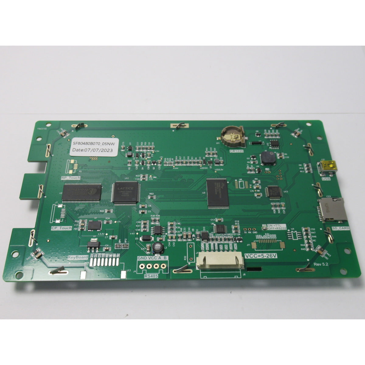 Schweisskraft Display SYN-MIG 253i, 303i SC digital 975566 – Variante 1 SM-0108975566 - SM.P-0108975566