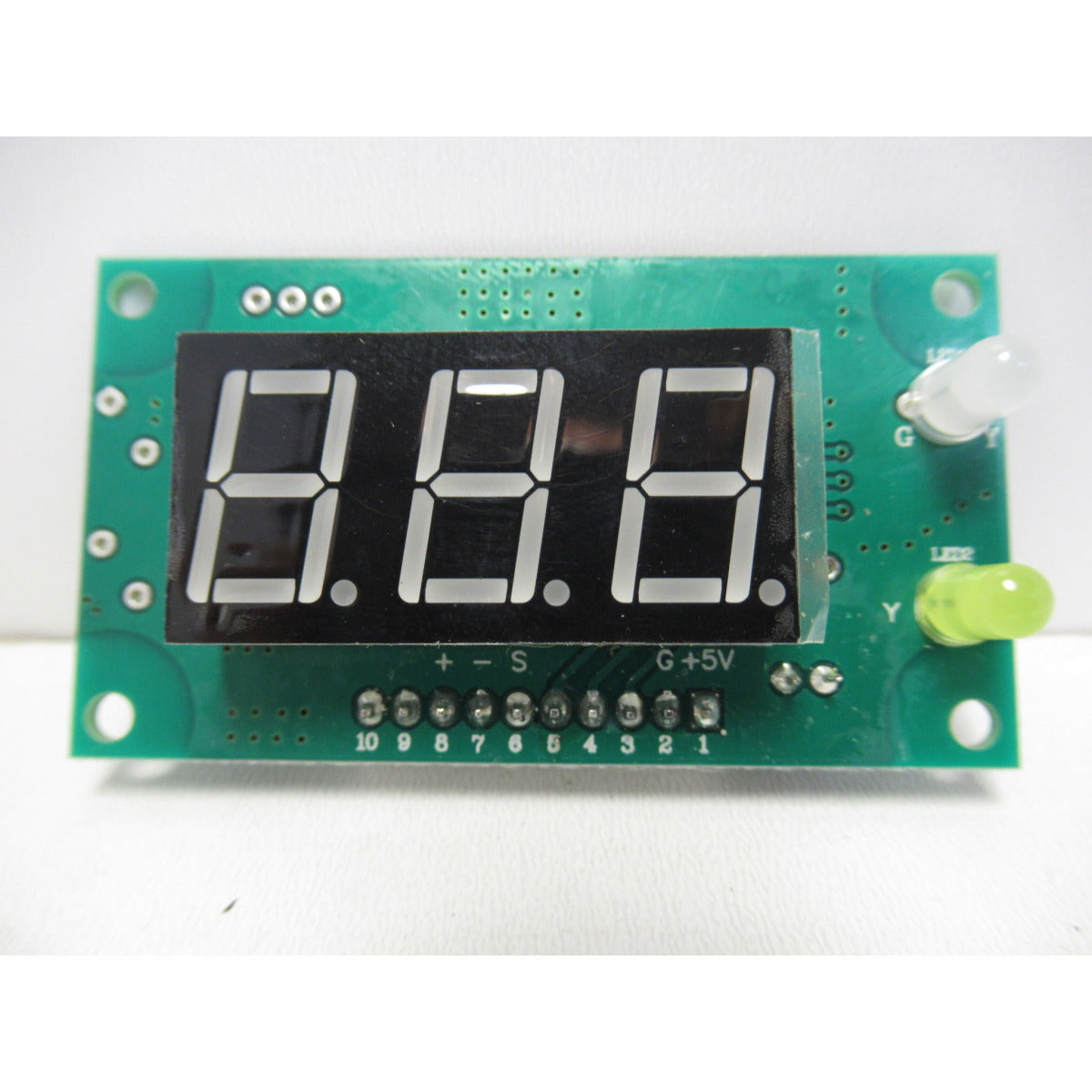 Schweisskraft Digitalanzeige EASY-MIG 353-4 S 976493, Version 1 SM-0108976493 - SM.P-0108976493