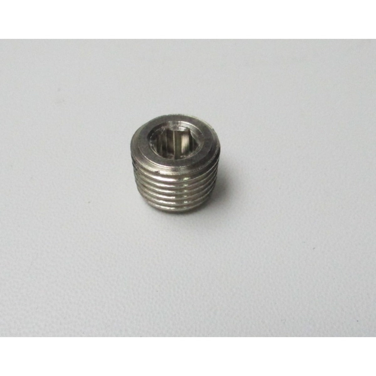 Aircraft Verschlussstopfen R1/4" Messing, vernickelt - Art. 011189000
