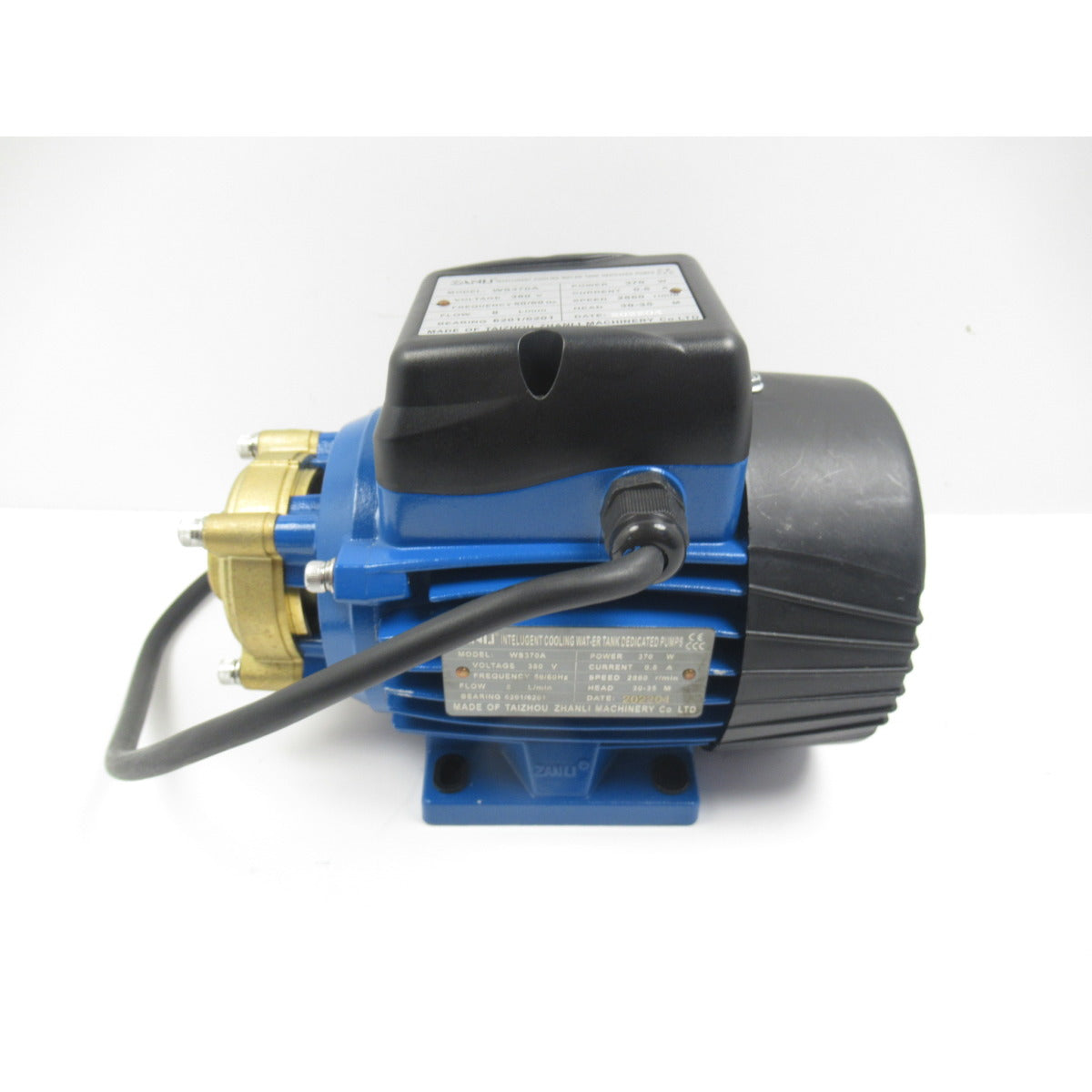 Schweisskraft Wasserpumpe CRAFT-TIG / 400V 370W, 0,6A / 8L/Min. - Art. 0117400205
