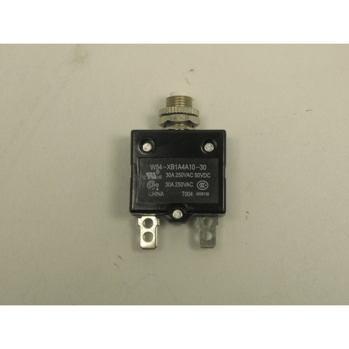 Schweisskraft Motorschutzschalter BYMAT PREMIUM-Line Thermosicherung 30Ampere - Art. 01238450104