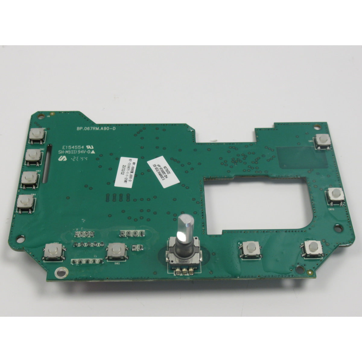 Schweisskraft Frontplatine Craft-Tig Pro WP.496RM.A90-D – Modell 1 SM-0136420110 - SM.P-0136420110