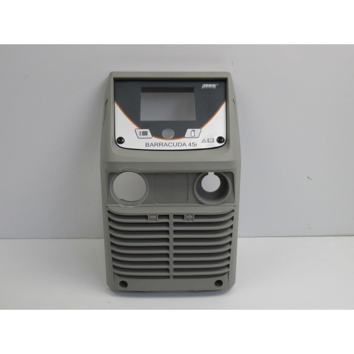 Schweisskraft Frontabdeckung Barracuda 45i komplett inkl. Bedienfolie – Modell 1 SM-01365041R08 - SM.P-01365041R08
