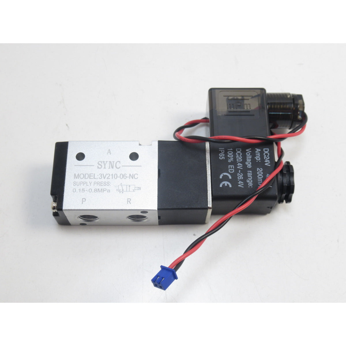 Rehm Magnetventil Barracuda 126i 7.253.046-A / DC24V / 4,8W / 200mA - Art. 01367253046A