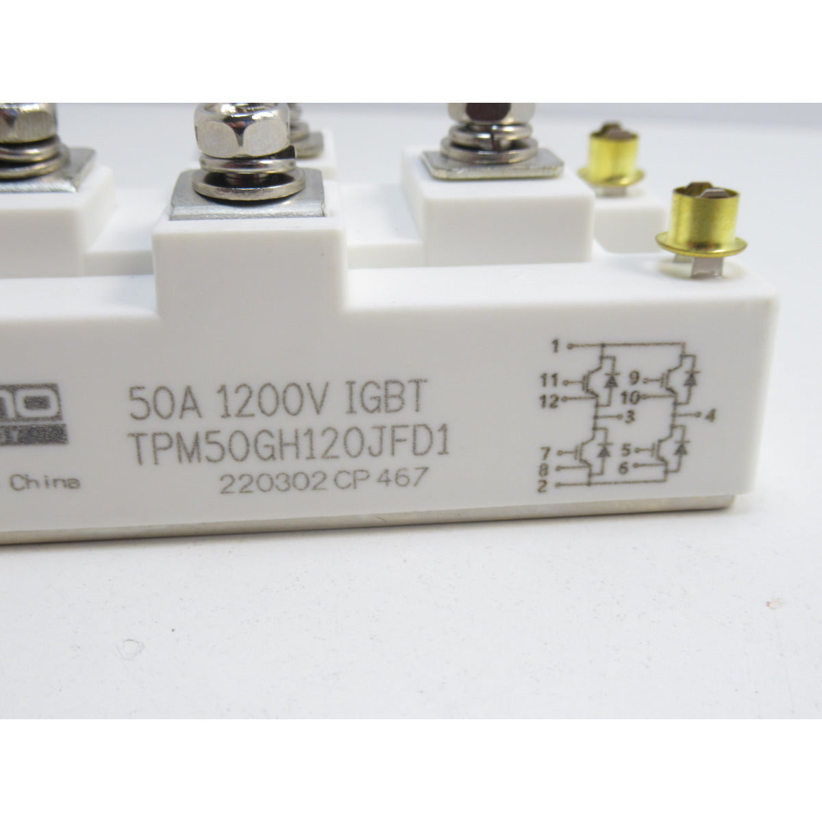 Rehm IGBT Block Barracuda 65i 7.425.106-D - Art. 01367425106D