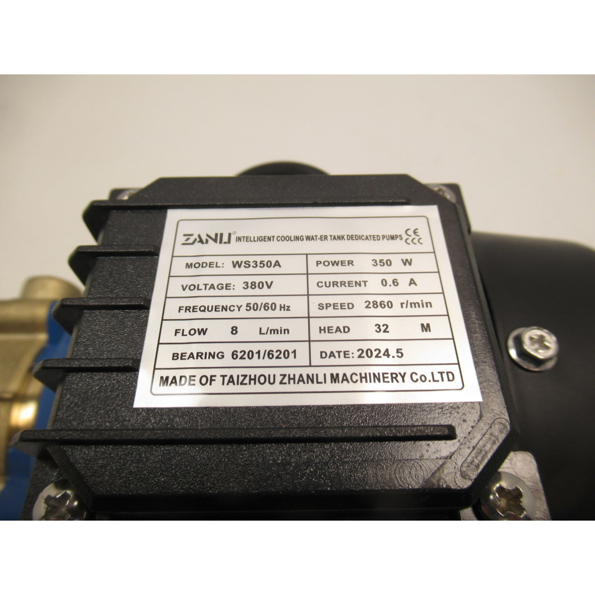 Schweisskraft Wasserpumpe Kühlgerät 400V 7.710.116 / 4L - Art. 01367710116
