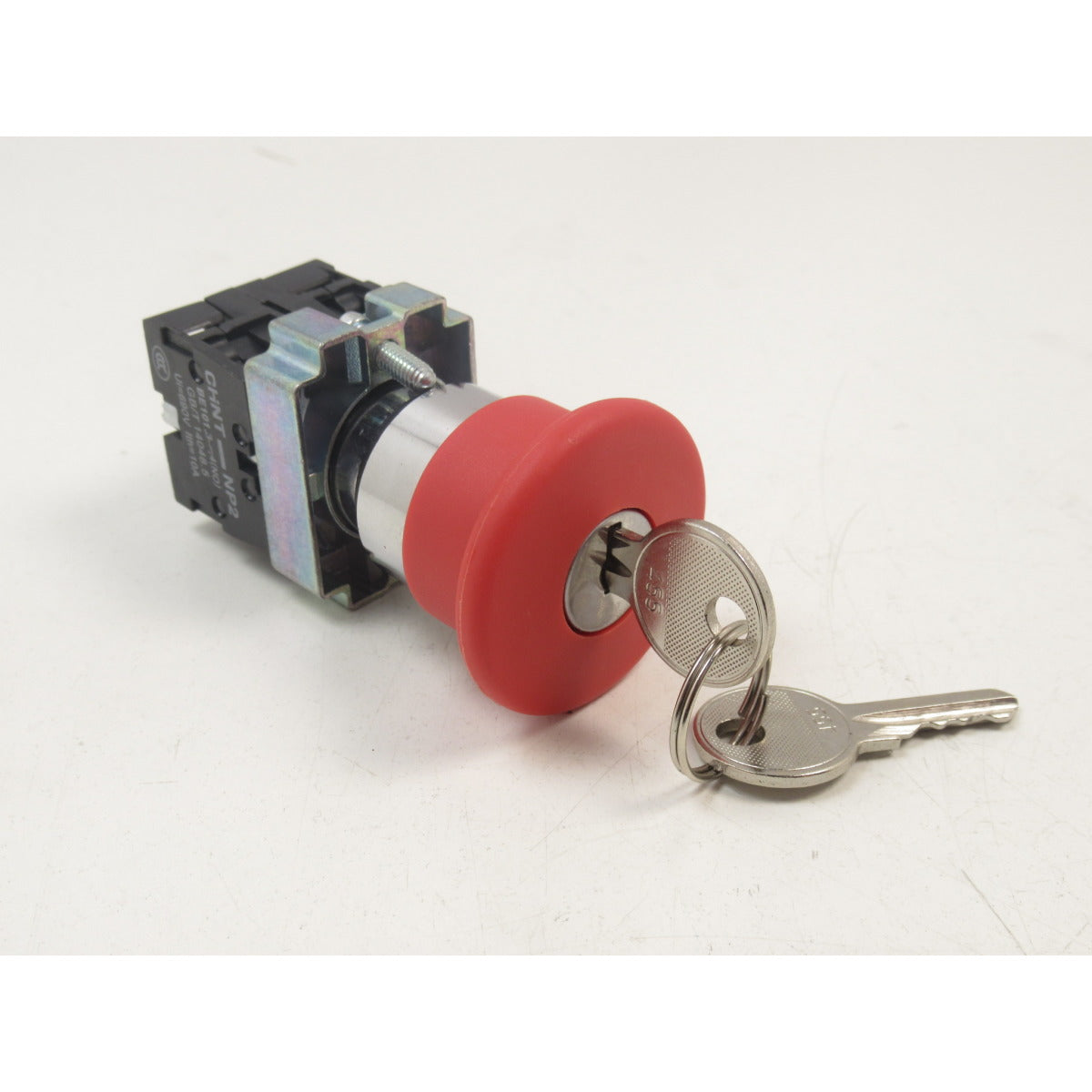 SCHWEISSKRAFT Notausschalter Craft-Laser 800, 1500 S  7.205.235-A / 1Ö,1S inkl. Schlüsselpaar SM-0139000819