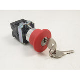 SCHWEISSKRAFT Notausschalter Craft-Laser 800, 1500 S  7.205.235-A / 1Ö,1S inkl. Schlüsselpaar SM-0139000819