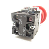 SCHWEISSKRAFT Notausschalter Craft-Laser 800, 1500 S  7.205.235-A / 1Ö,1S inkl. Schlüsselpaar SM-0139000819