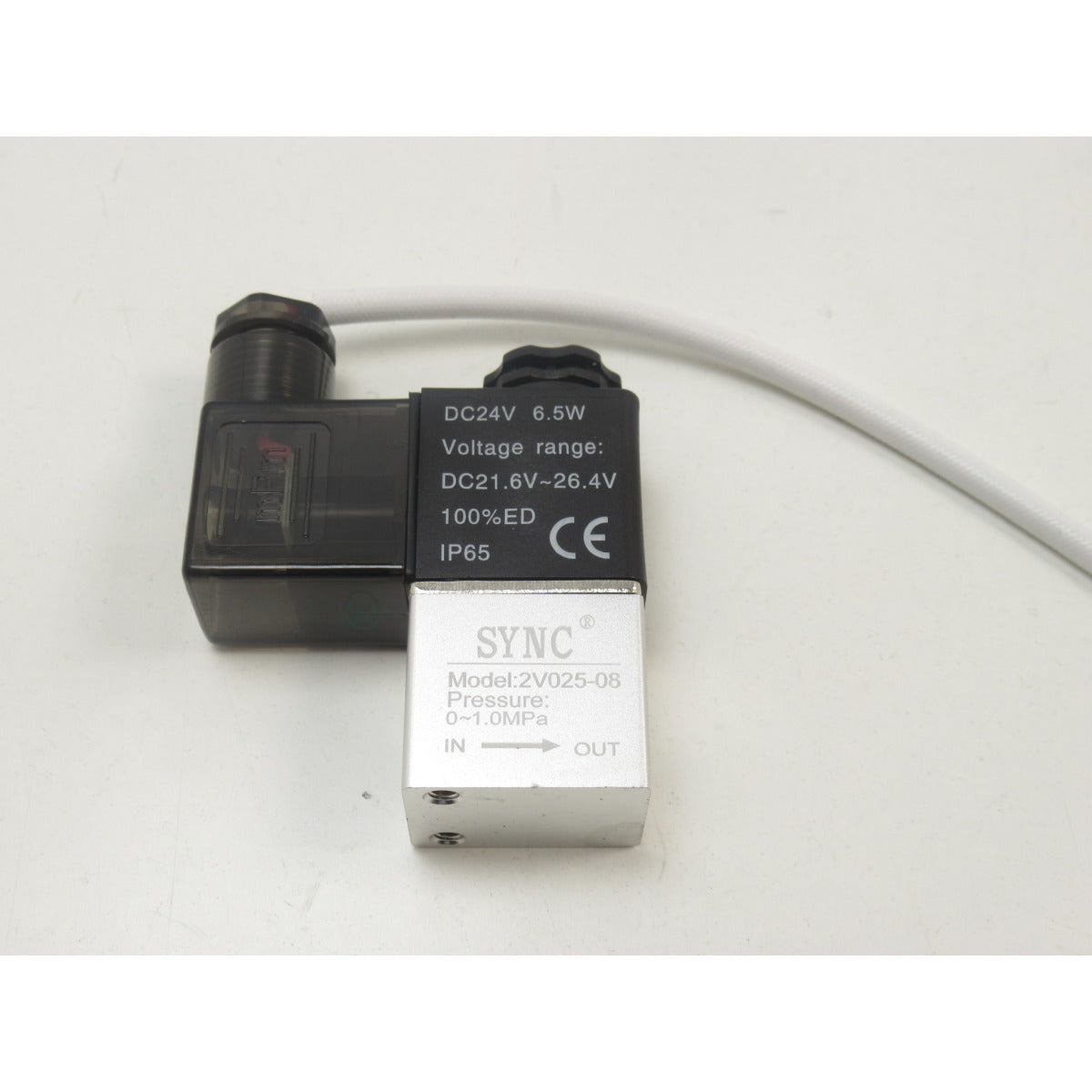 SCHWEISSKRAFT Magnetventil Craft-Laser 800, 1500 S  7.253.061 / DC24V / 6,5W SM-0139000841