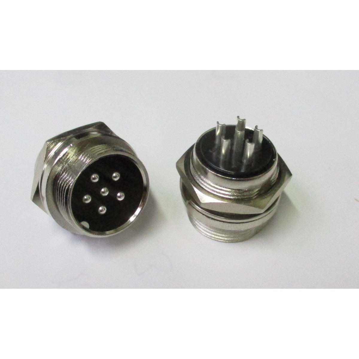 Schweisskraft Buchse CRAFT-LASER 1500 S 7.131RM.006-B / GX20-6, 6pol. - Art. 01390015117