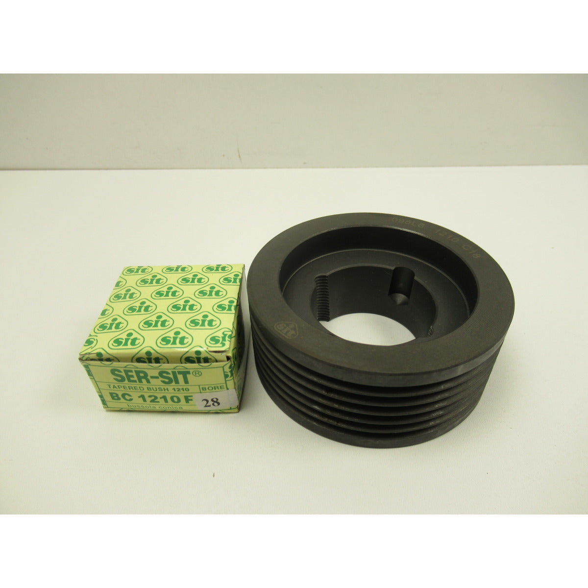 Aircraft Riemenscheibe 95-L6-28 #140357004 / mit Buchse BS1210F - Art. 0140357004