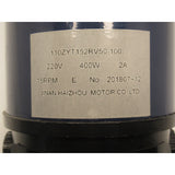 Metallkraft Motor SDT 500 WE / 230V 400W / inkl. Getriebe / 15RPM - Art. 0154150040