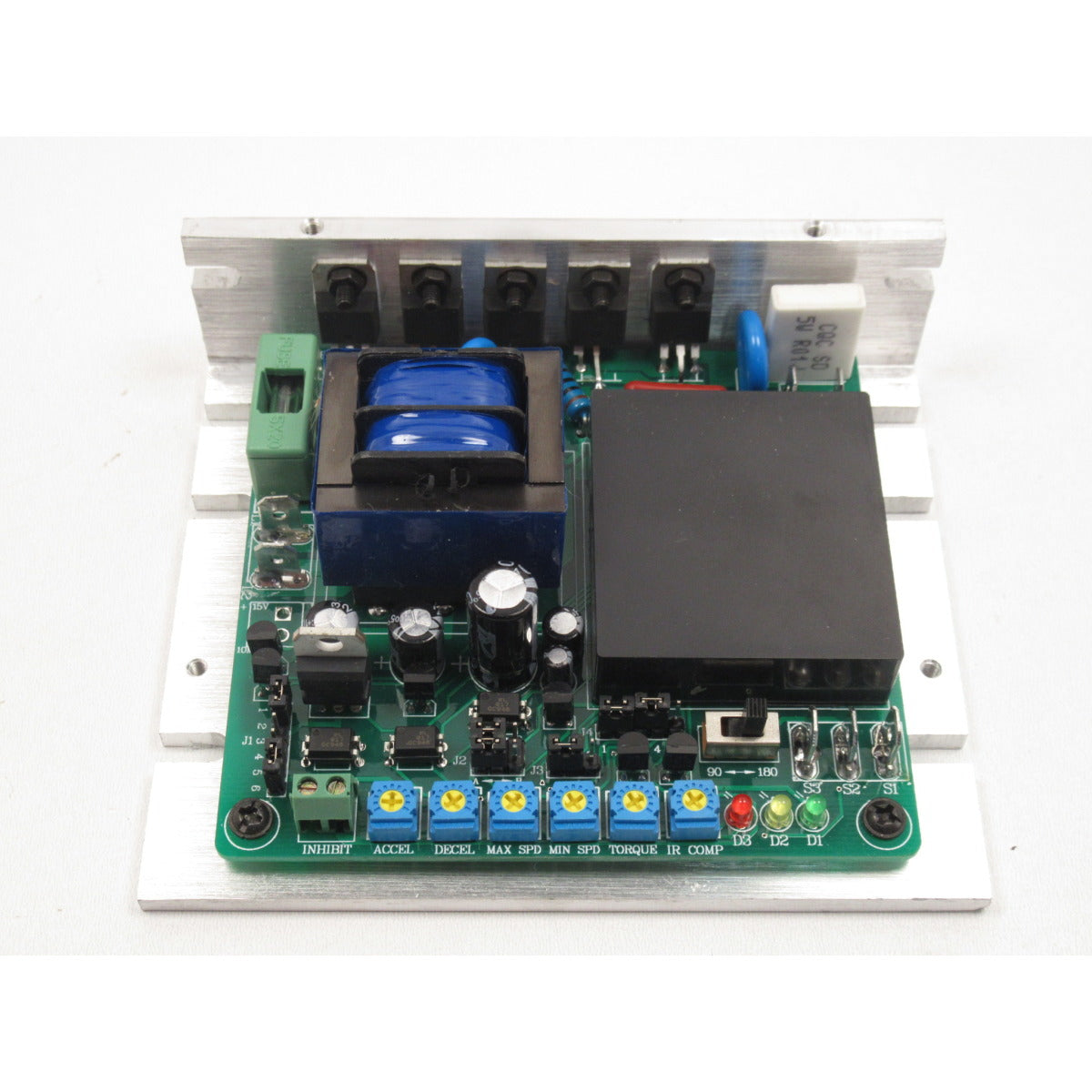 Metallkraft Steuerung SDT 500 WE, RBD 1200 / 230V DR10AL-04 / MMT DC DRIVE 5V - Art. 01541500PCB