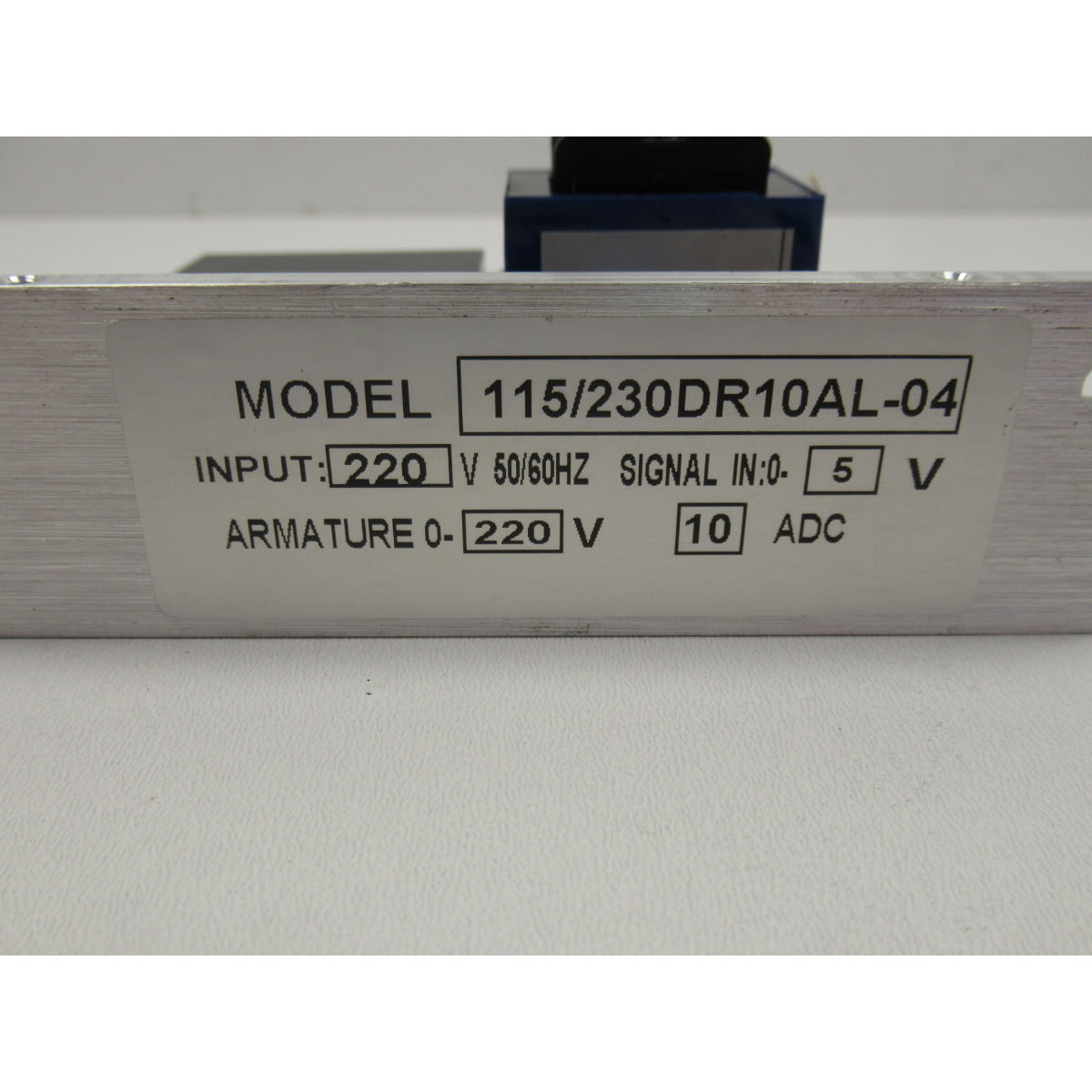 Metallkraft Steuerung SDT 500 WE, RBD 1200 / 230V DR10AL-04 / MMT DC DRIVE 5V - Art. 01541500PCB