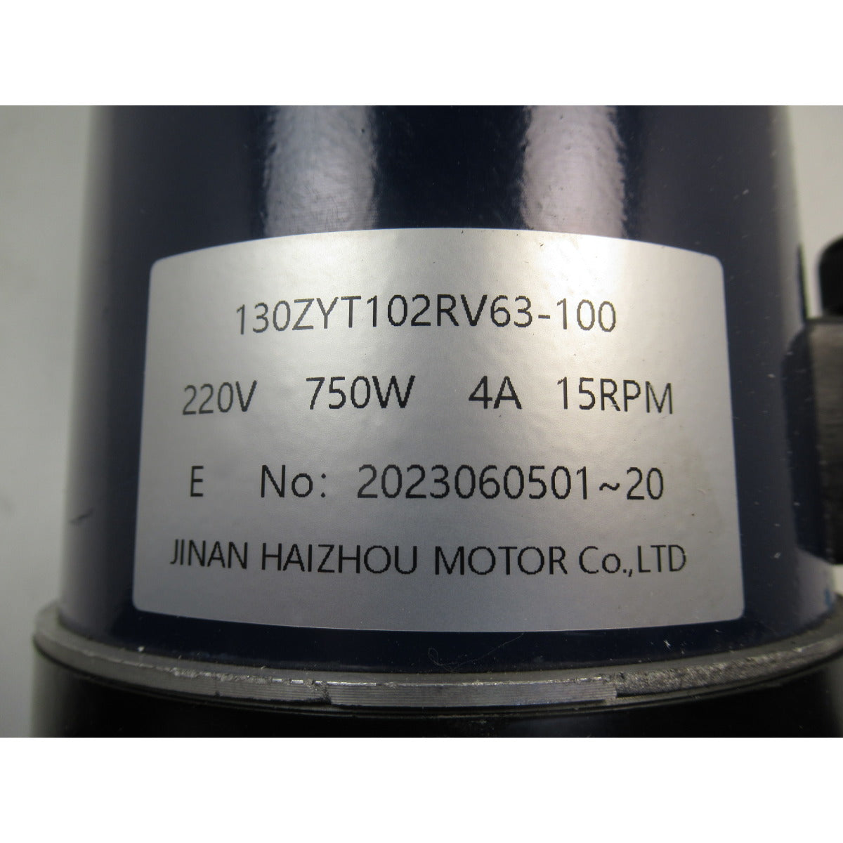Metallkraft Motor SDT 500 HC WE / 230V 800W / inkl. Getriebe - Art. 0154150540