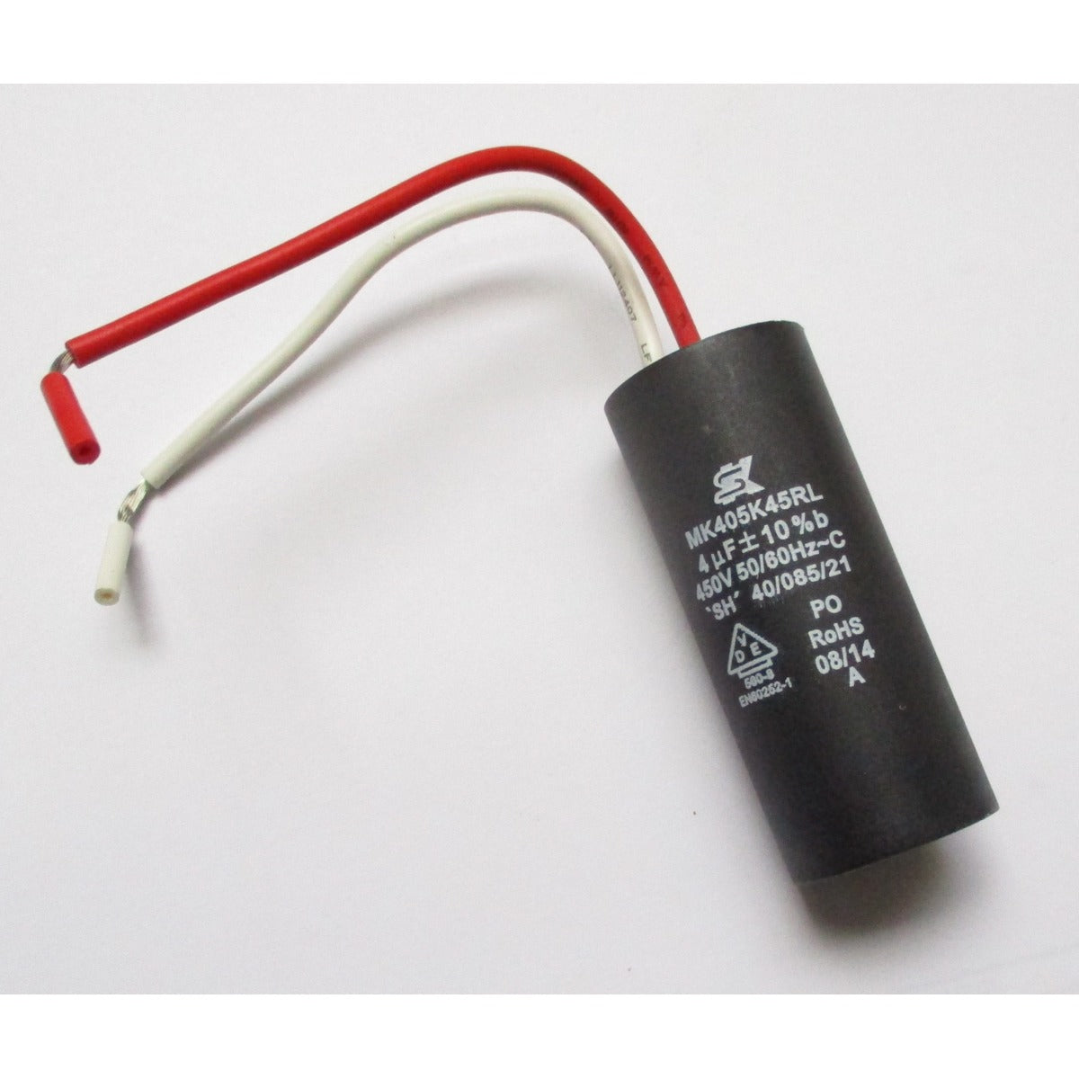 Aircraft Kondensator AB SILENCE 40 OF PRO 4µF / 450VAC / Ø25x60 - Art. 0200008031