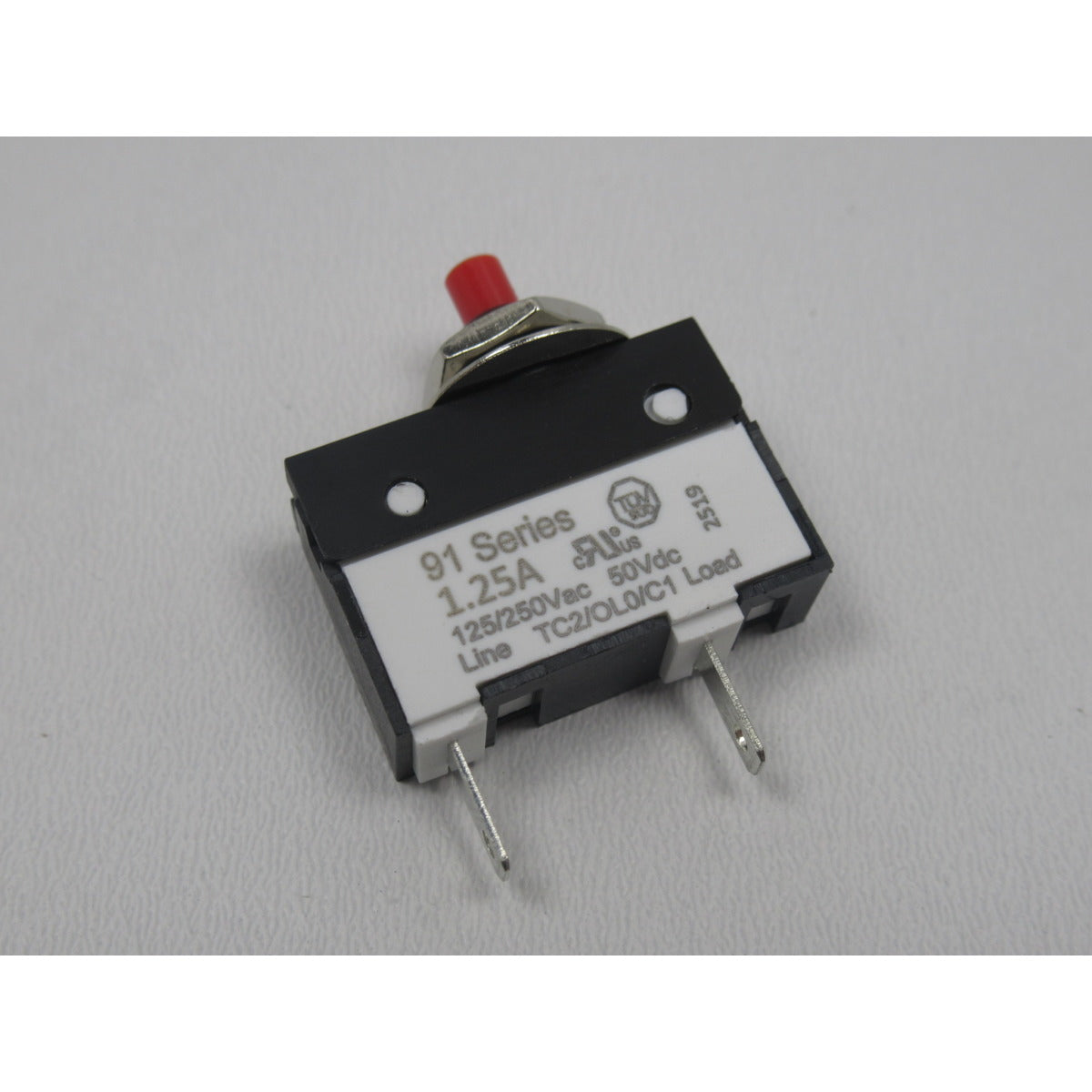 Aircraft Motorschutzschalter AB Silence 50 OF E 1.25A / 250VAC / 50VDC - Art. 0200008552