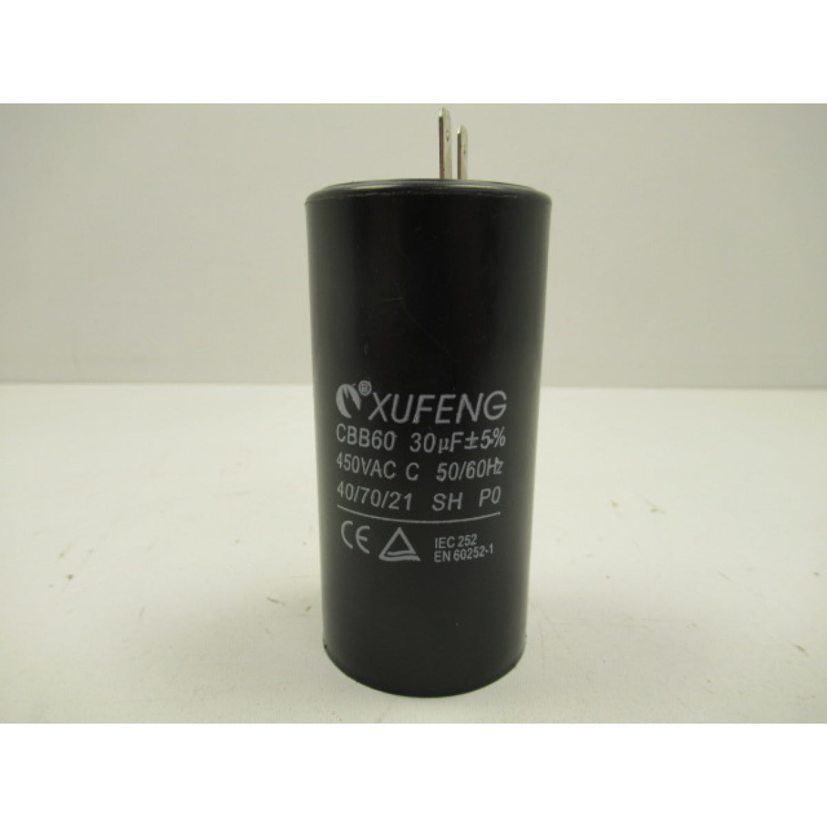 Unicraft Kondensator AC 210OF / EKZT, EKZF 30µF / 450VAC / Ø45X92 - Art. 0200021114