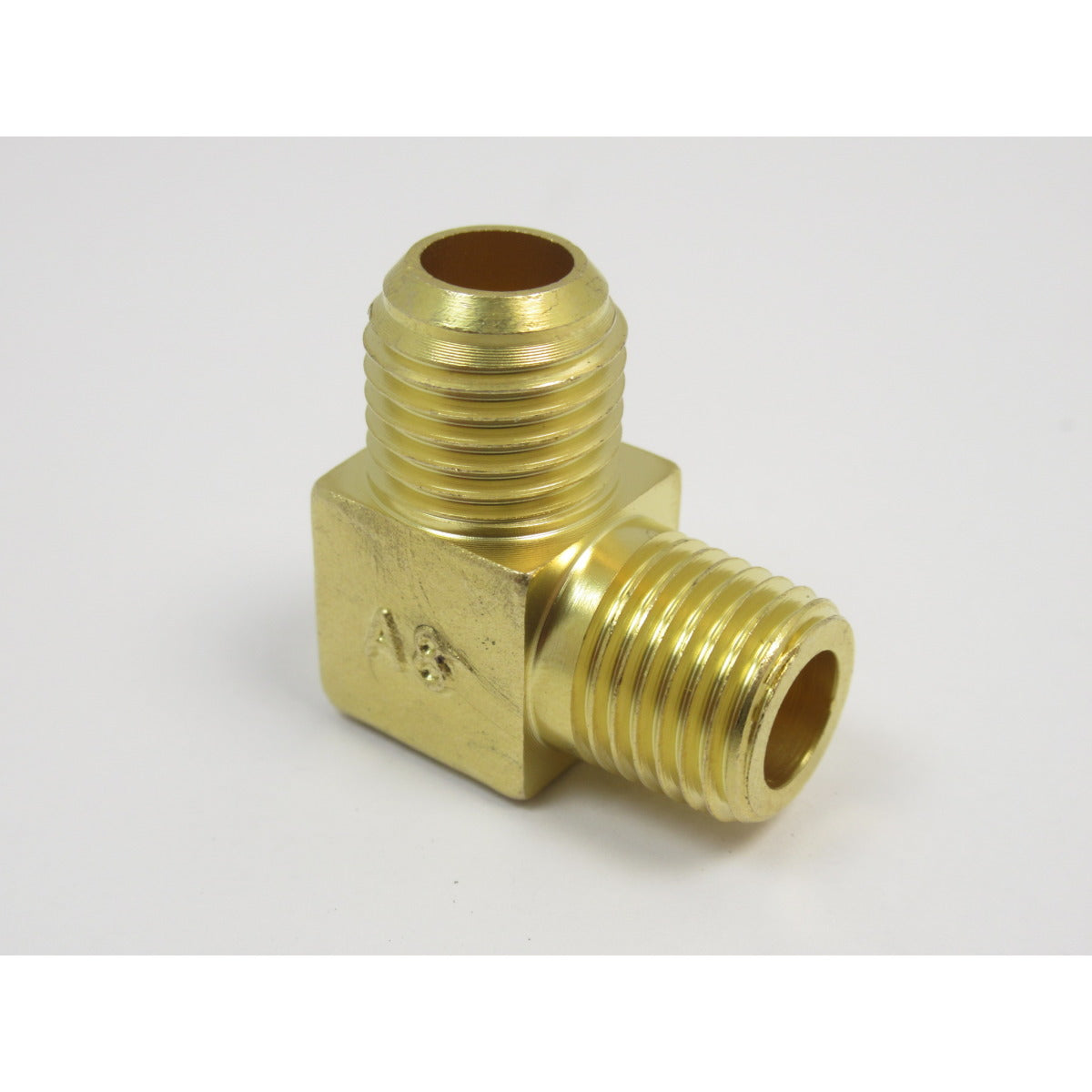 Aircraft Winkelstück AB, MB Silence Messing, 1/4" - M14x1.5 - Art. 0200021514