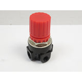 Aircraft Druckregler Handy Silence 221 OF E 1/4" seitlich / 1/8"vorne - Art. 0200122115