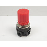 Aircraft Druckregler Handy Silence 221 OF E 1/4" seitlich / 1/8"vorne - Art. 0200122115
