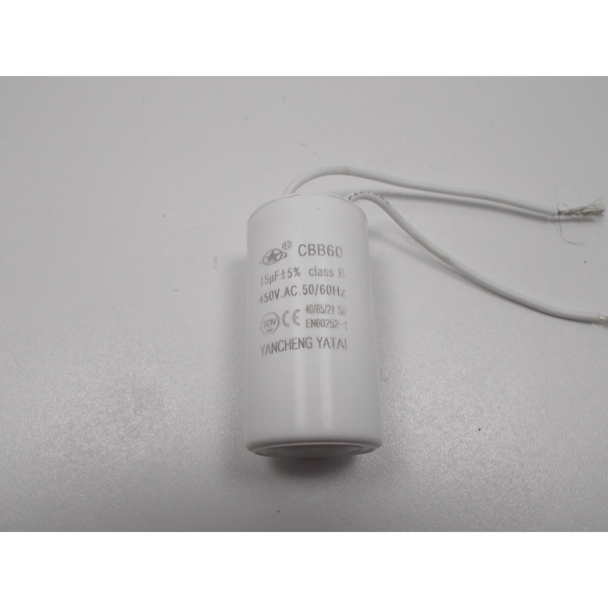 Aircraft Kondensator Airboy Silence 100 OF E 15µF / 450V AC / Ø34X63 - Art. 0200324111003