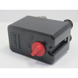 Aircraft Druckschalter CA 320/24 OF E  / 230V LEFOO, 4x1/4" - Art. 0200331112017