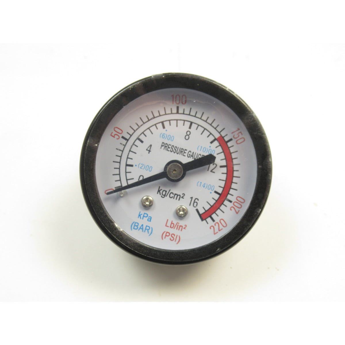 Aircraft Manometer CA 320/90 V OF E Ø50 / 1/8" hinten / 0-16bar - Art. 0200332111036