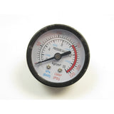 Aircraft Manometer CA 320/90 V OF E Ø50 / 1/8" hinten / 0-16bar - Art. 0200332111036