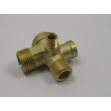 Aircraft RS-Ventil CA, MB Silence Serie M12X1/2"X3/8" - Art. 0200333511008