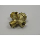 Aircraft RS-Ventil CA, MB Silence Serie M12X1/2"X3/8" - Art. 0200333511008