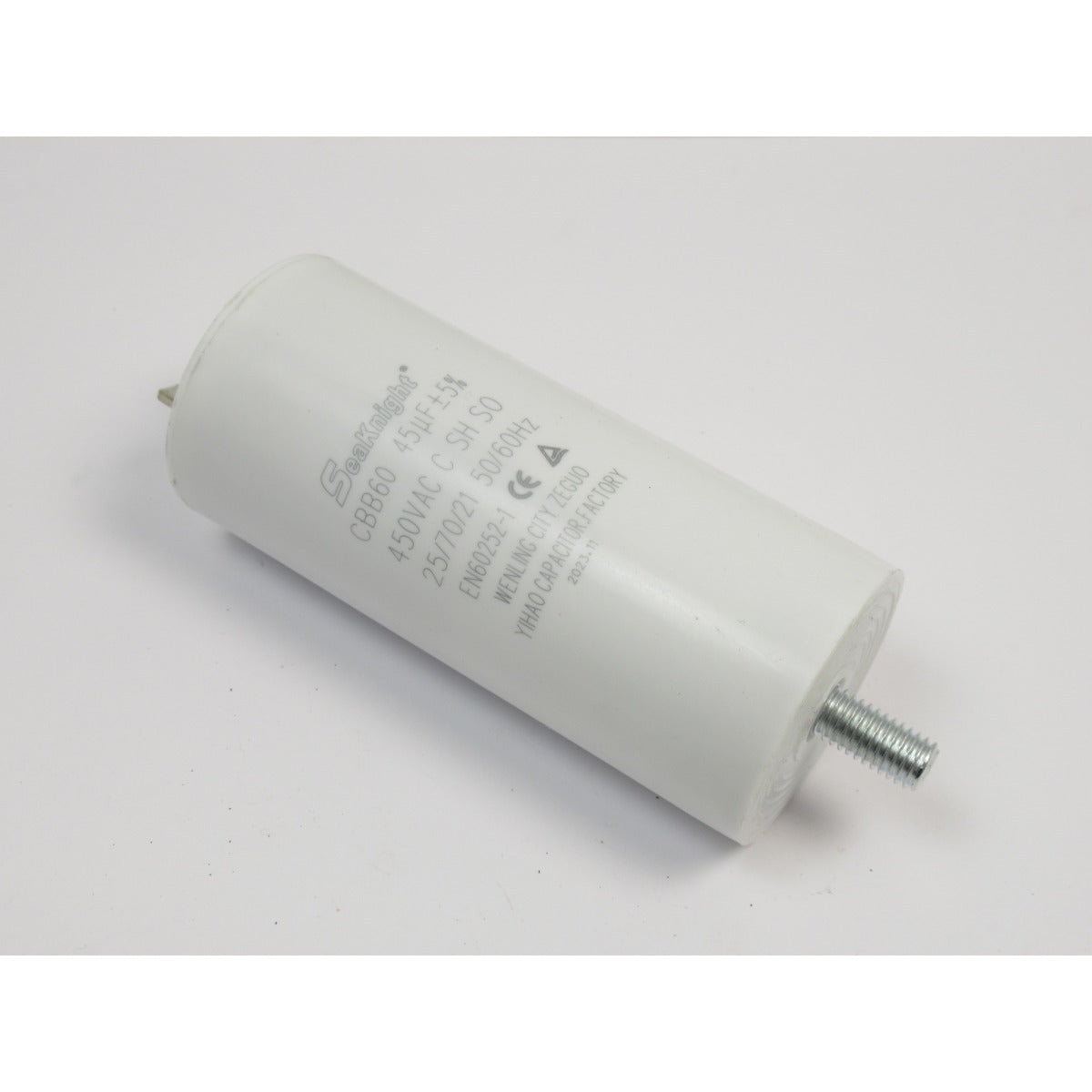 Aircraft Kondensator MB 261/24 E 45µF / Ø45x102 / 450VAC - Art. 0200372541