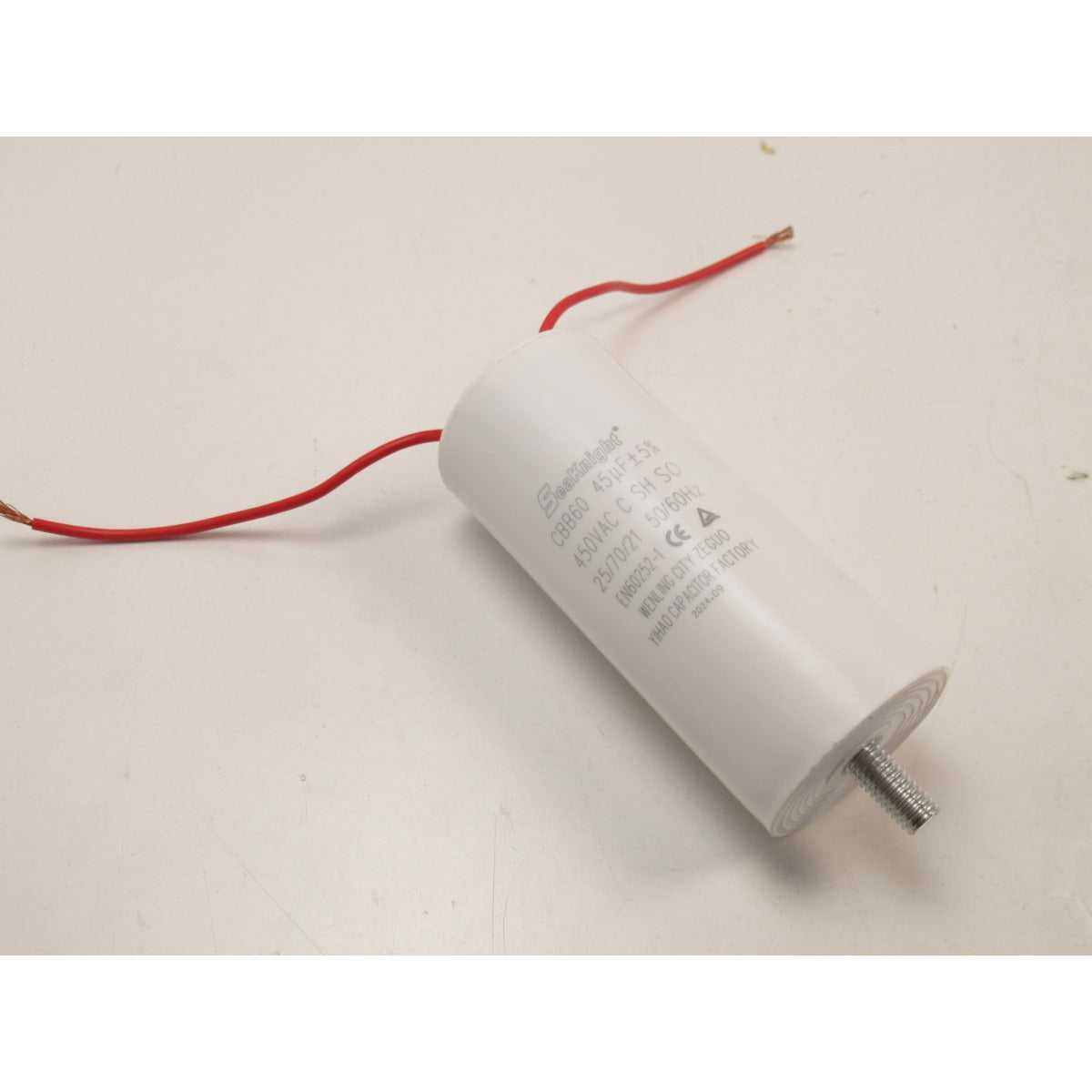 Aircraft Kondensator Mobilboy 261/24T E 45µF / 450VAC / Ø45x102 - Art. 0200372824