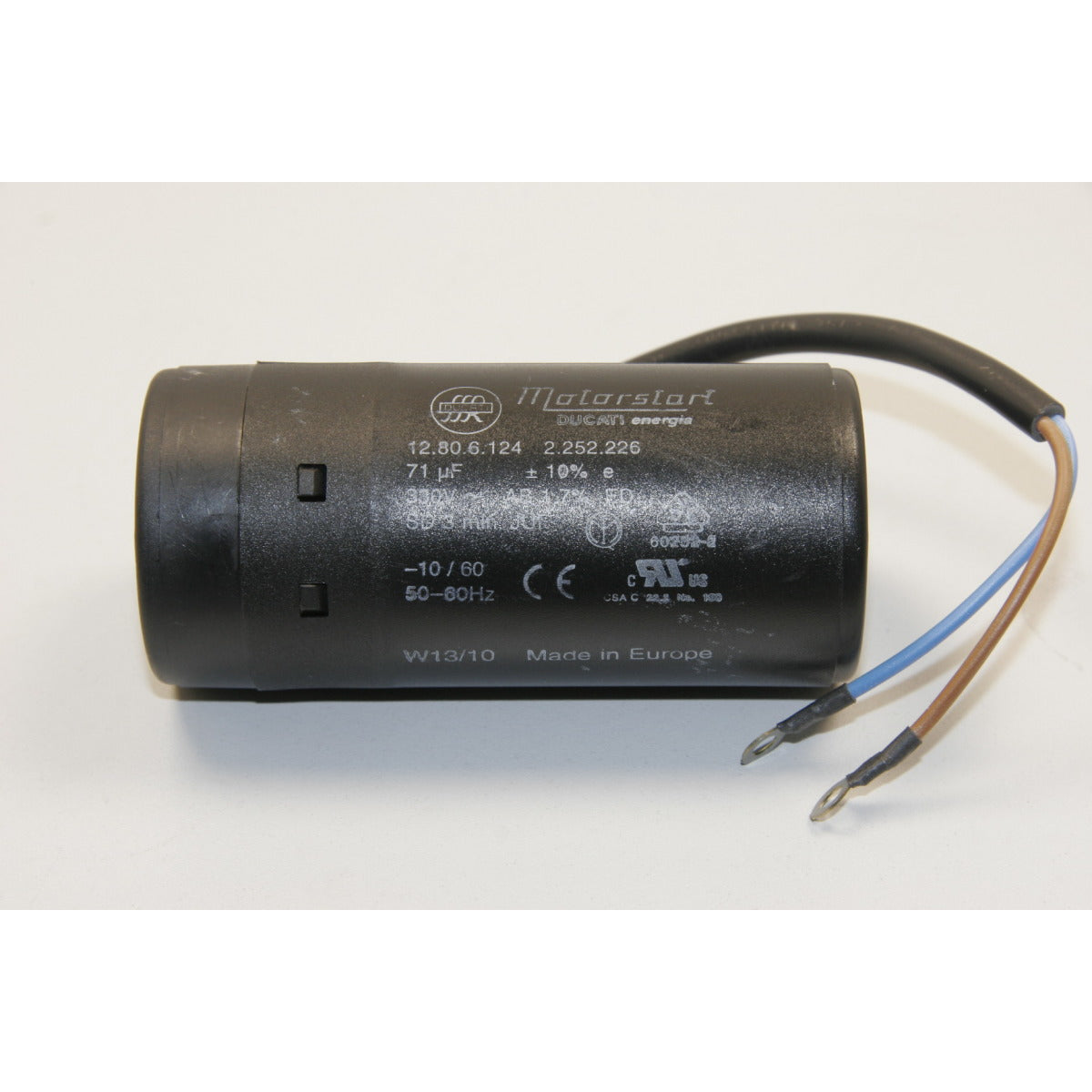 Aircraft Kondensator AB SILENCE 50 PRO C2083 / 71µF / 230V / Ø46X99 - Art. 0200C2083