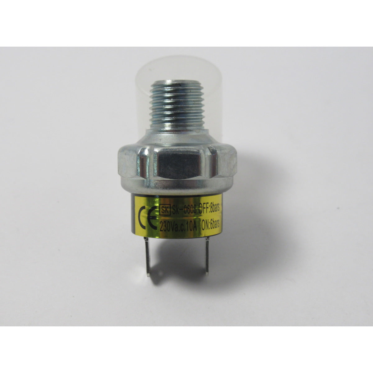 Aircraft Druckschalter AIRBOY 131 OF E / 230VAC 10A / 6-8bar, 1/4" - Art. 0200C74012