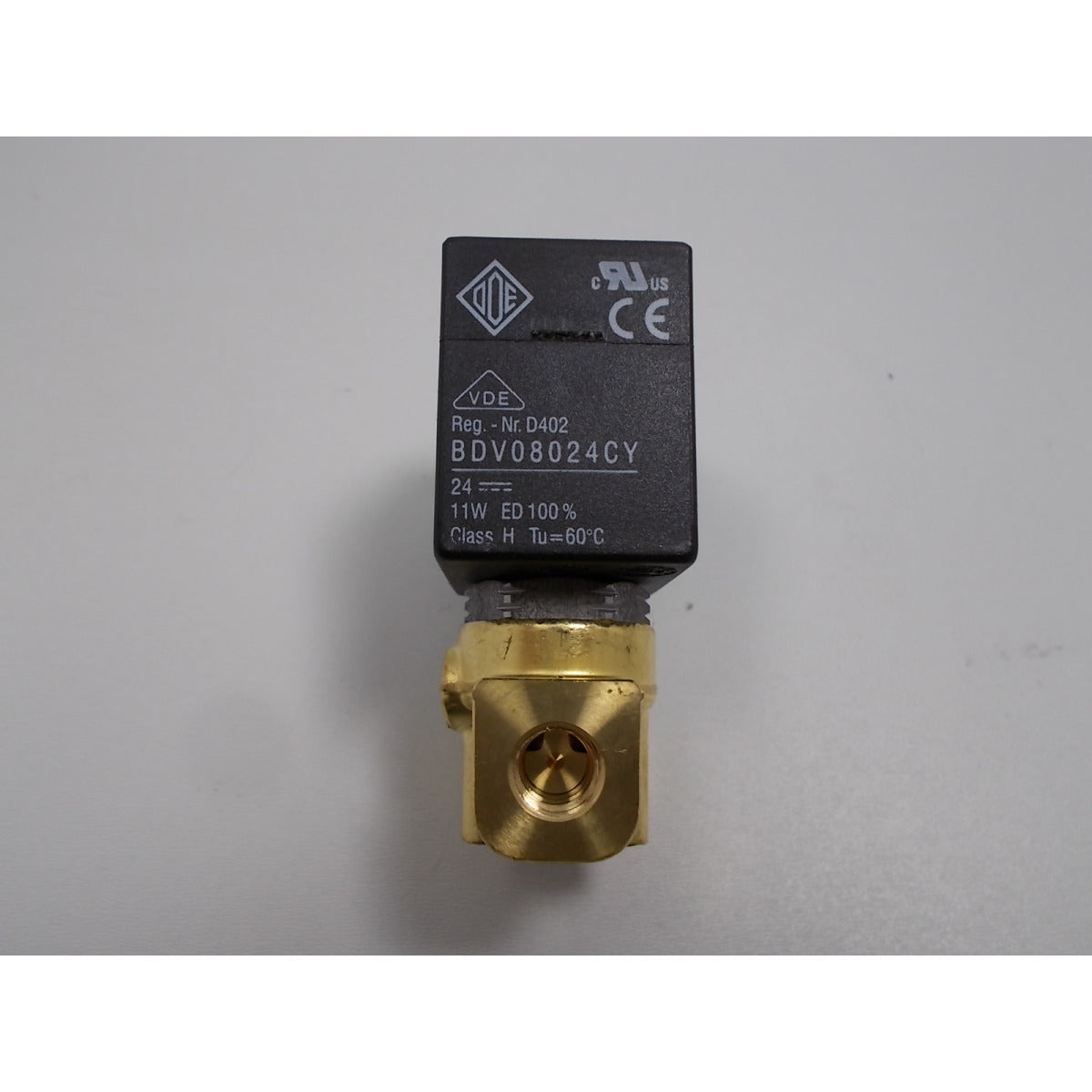 Aircraft Magnetventil 24V DC MV1342G / stromlos, offen / 102901 - Art. 020102901