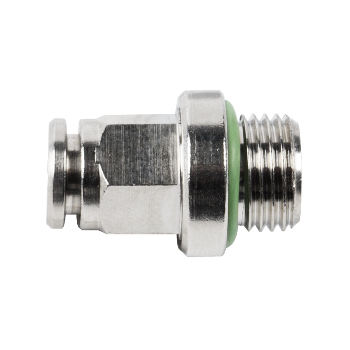 AIRCRAFT Push-in-Stecker  1/8" AG x 4 mm, gerade, 16 bar SM-020108856