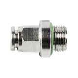 AIRCRAFT Push-in-Stecker  1/8" AG x 4 mm, gerade, 16 bar SM-020108856