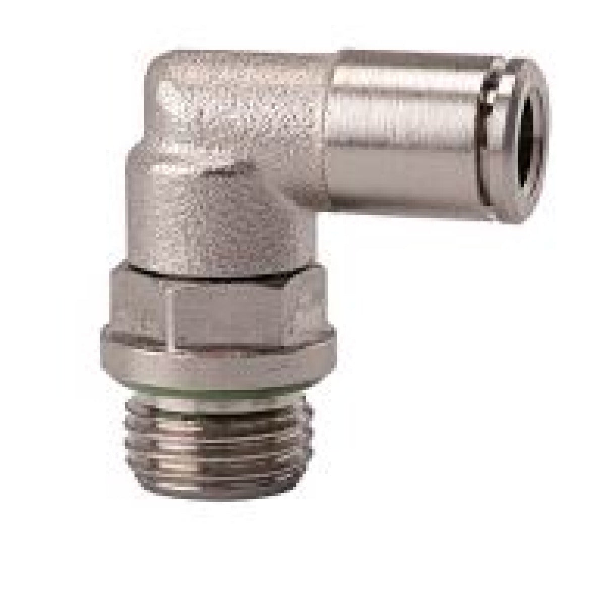 Aircraft L-Steckverschraubung G1/4"-10 für Ø10mm Leitung - Art. 020108902