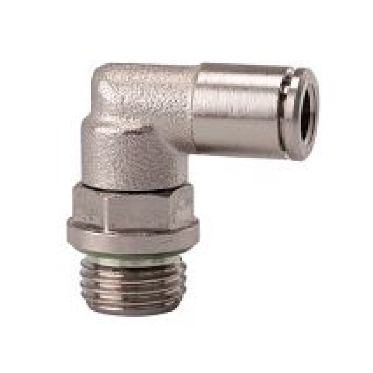 Aircraft L-Steckvschraubung G3/8" / Ø10 108905 / für Ø10mm Leitung - Art. 020108905