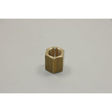 Aircraft Muffe G 1/2" Messing, SW27 - Art. 020111206