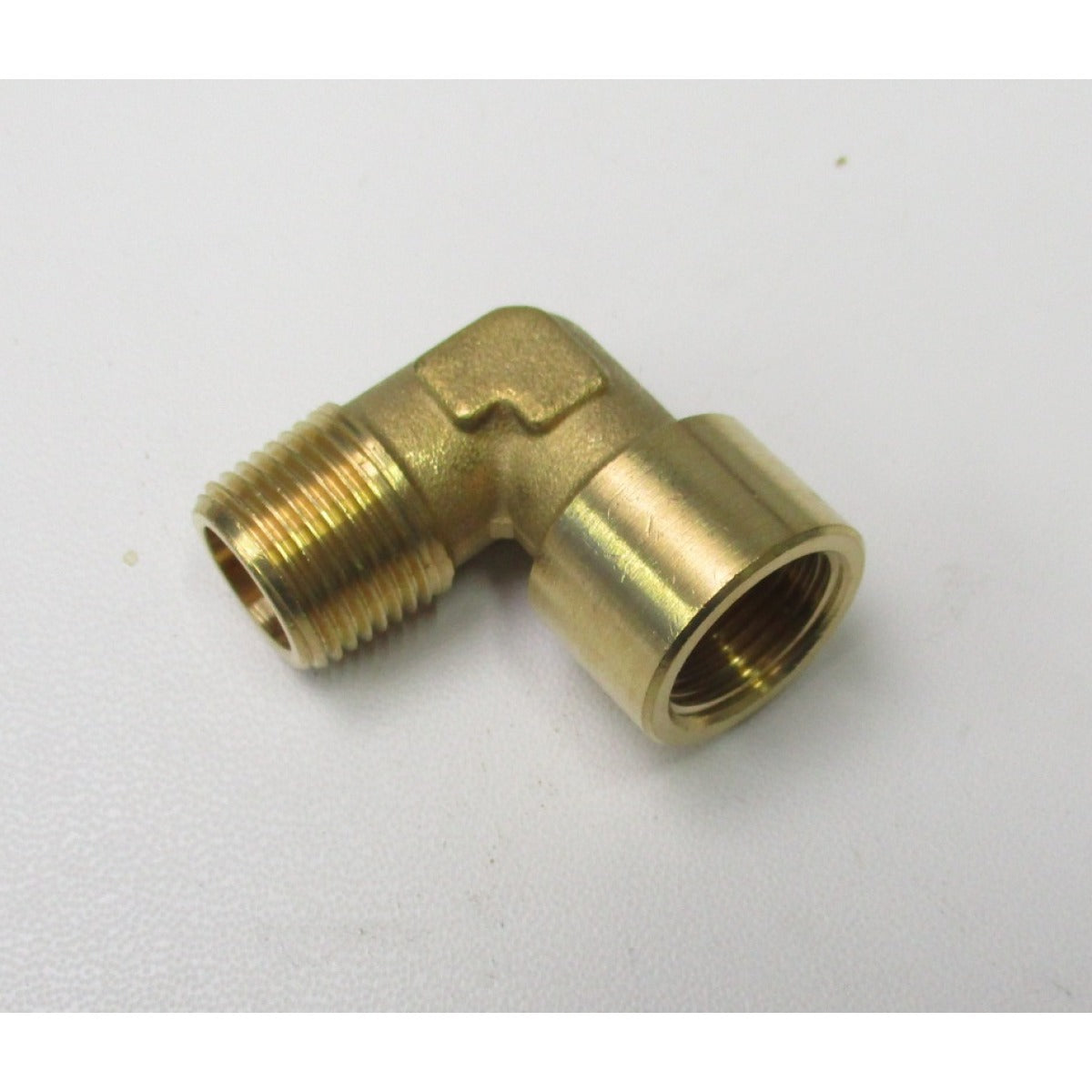 Aircraft Winkelstück G3/8" i x R3/8 a Messing, vernickelt - Art. 020112710