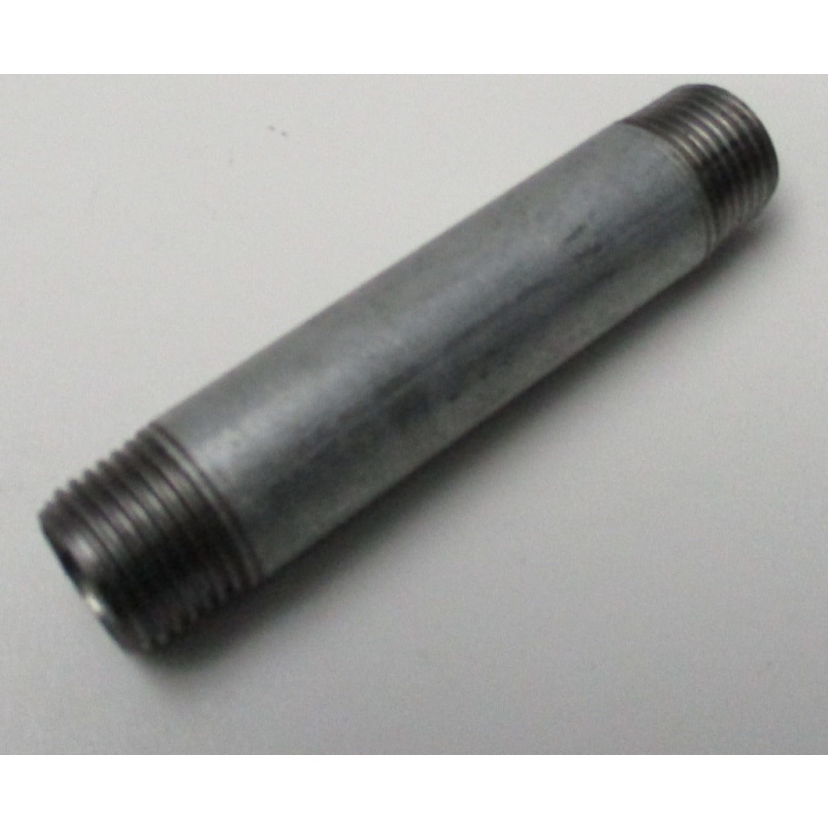 Aircraft Rohrdoppelnippel R1/2"AG L 100 Stahlrohr ST37, verzinkt - Art. 020113228