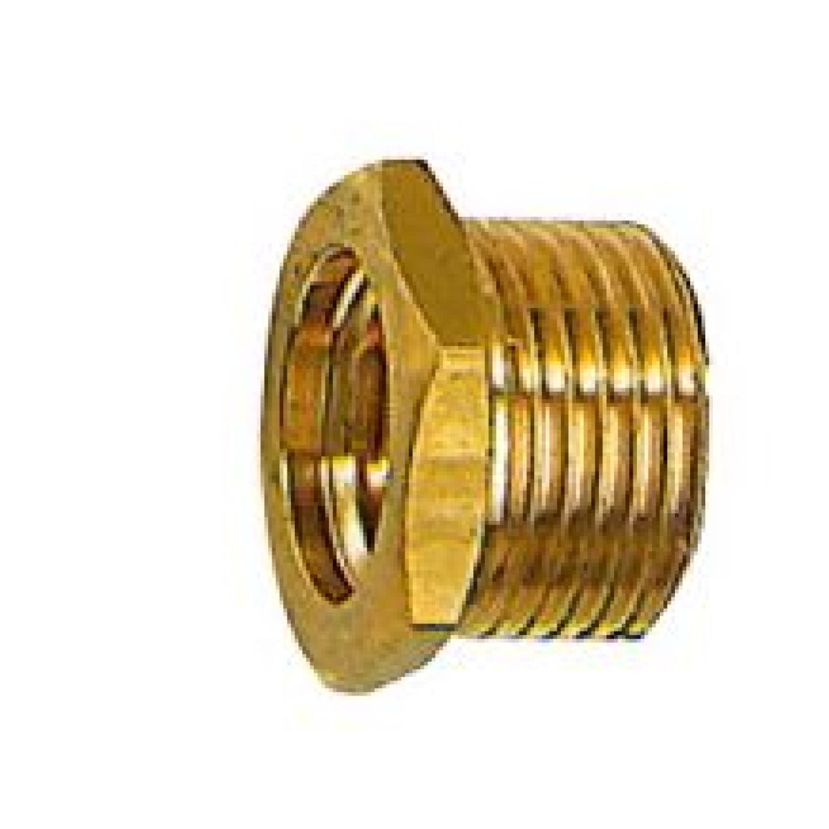 Aircraft Reduziernippel 1,1/4"a x 1"i Messing, SW50 - Art. 020134453