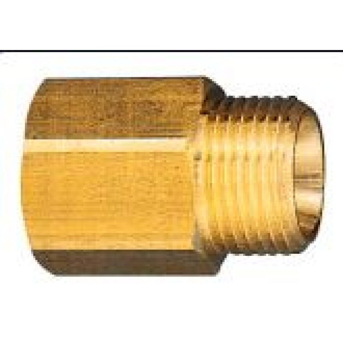 Aircraft Reduziernippel 3/8"a x 1/2"i Messing, SW24 - Art. 020134687