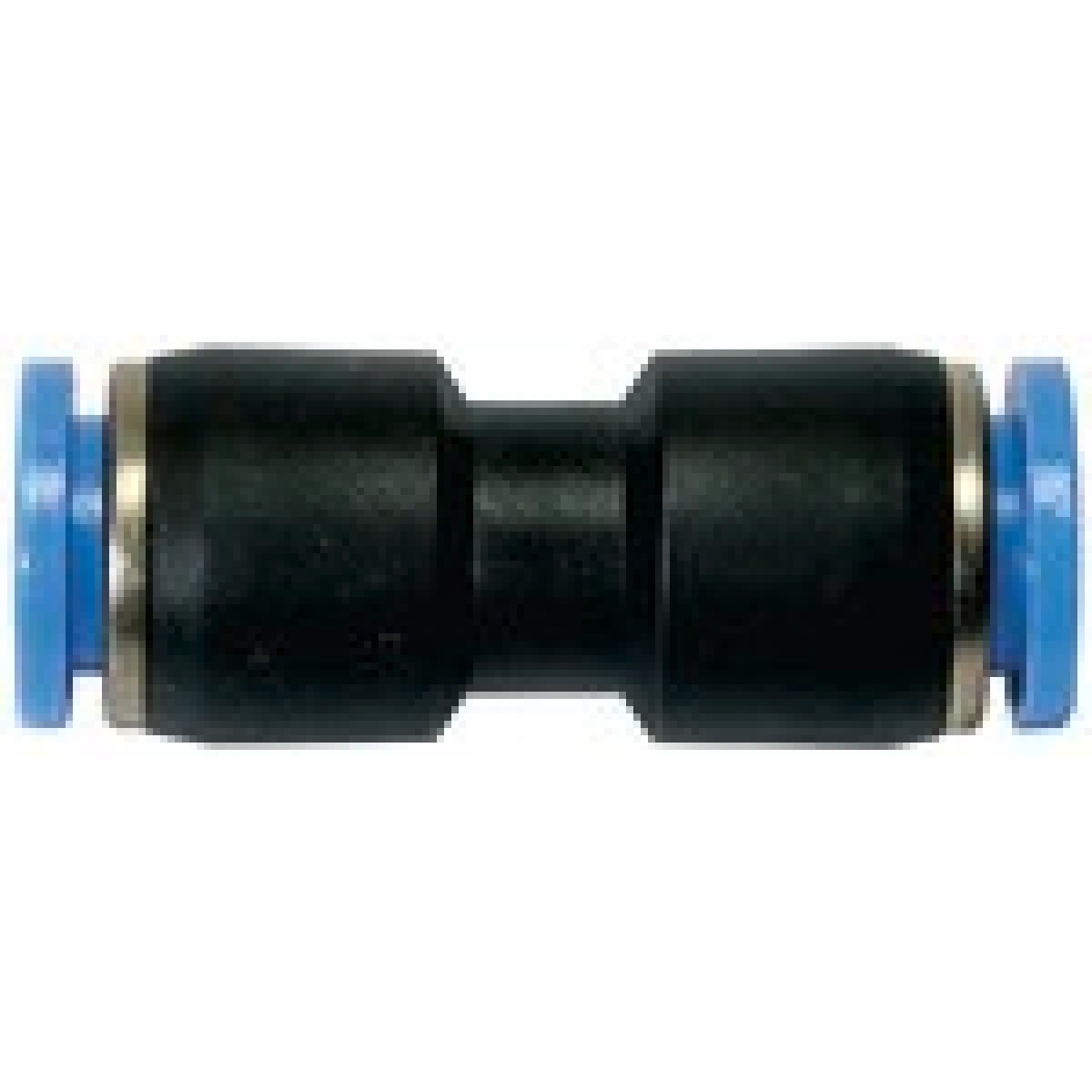 Aircraft Schnellsteckverbinder 10mm Doppelverbinder für Ø10 Leitung - Art. 020135010
