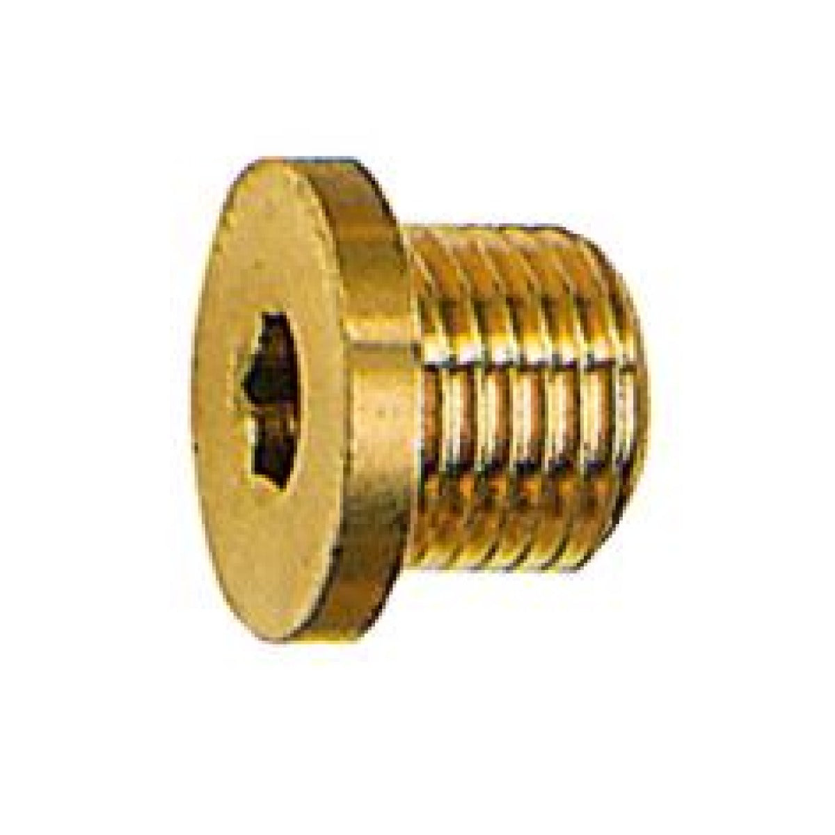Aircraft Verschlußschraube G1/8" 135962 / Innesechskant mit Bund - Art. 020135962