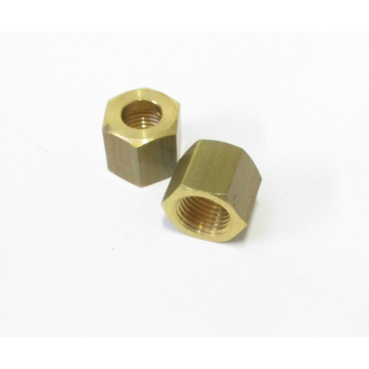 Stürmer Maschinen Überwurfmutter 1/4", Rechtsgewinde Messing, SW17 für Schlauchtülle LW4, LW6 - Art. 020137526